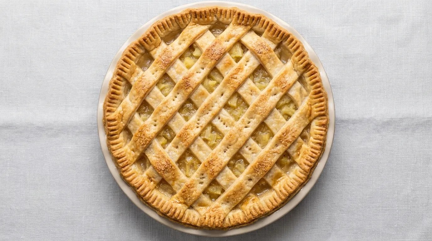 Pineapple Pie Recipe
