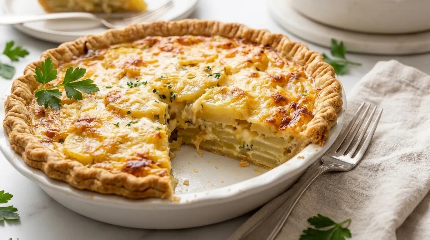 Potato Pie Recipe