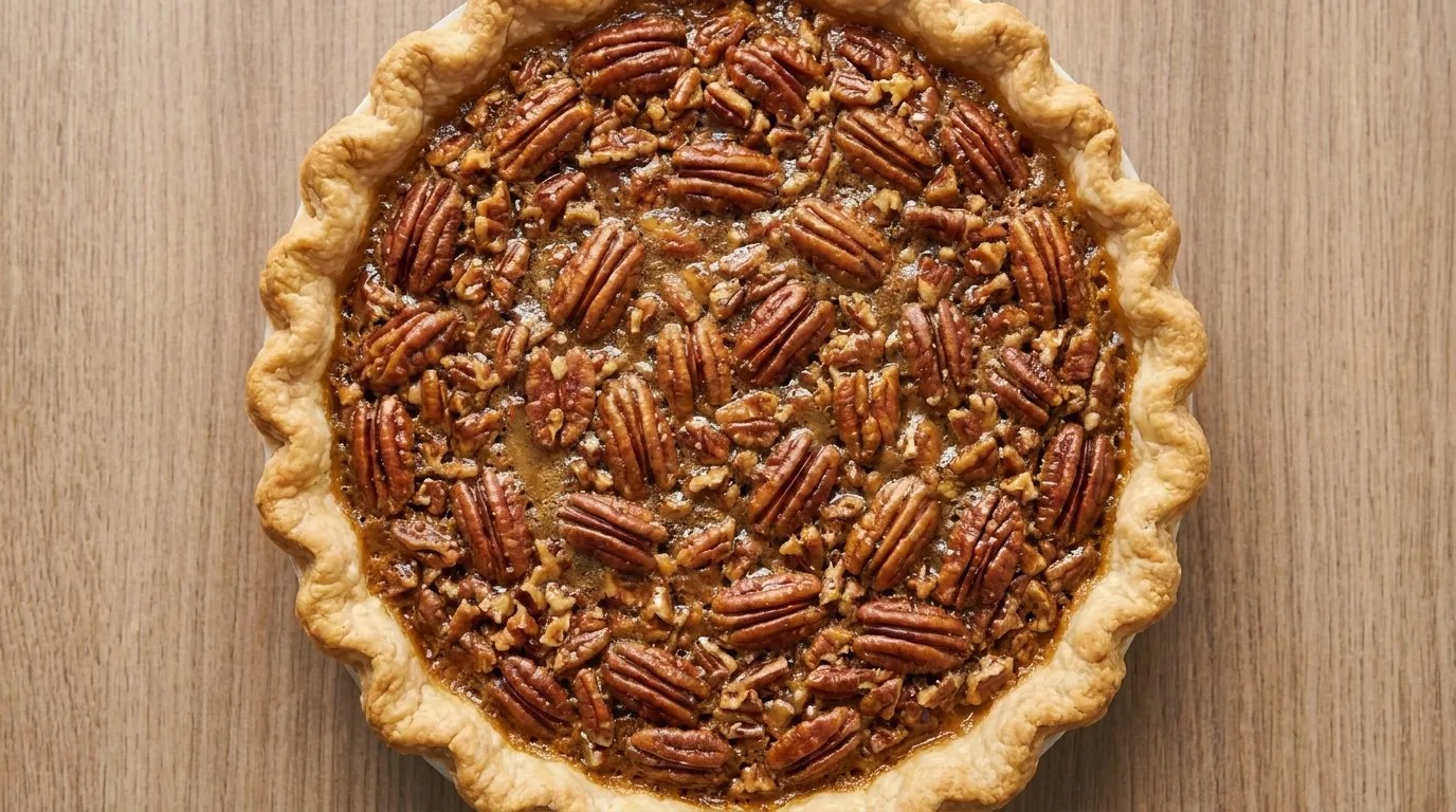 Pumpkin Pecan Pie Recipe
