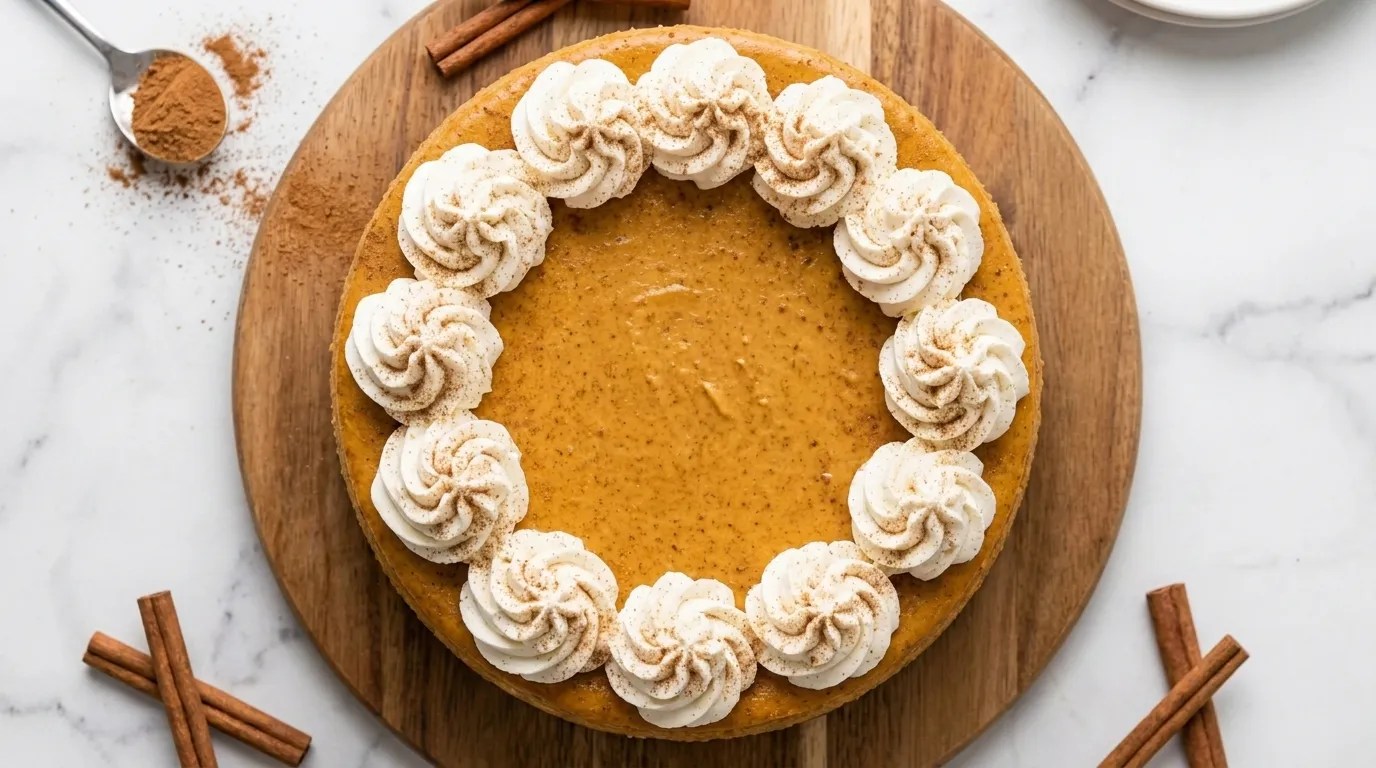Pumpkin Pie Cheesecake Recipe