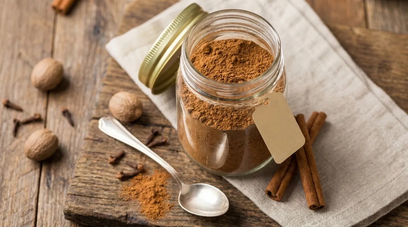 Pumpkin Pie Spice Recipe