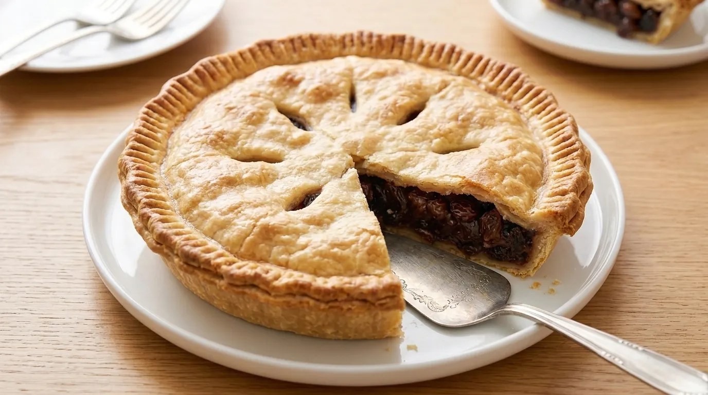 Raisin Pie Recipe
