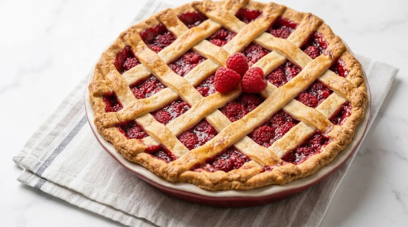 Raspberry Pie Recipe