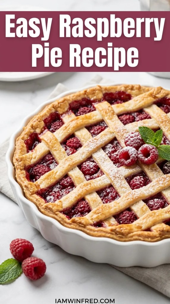 Raspberry Pie Recipe