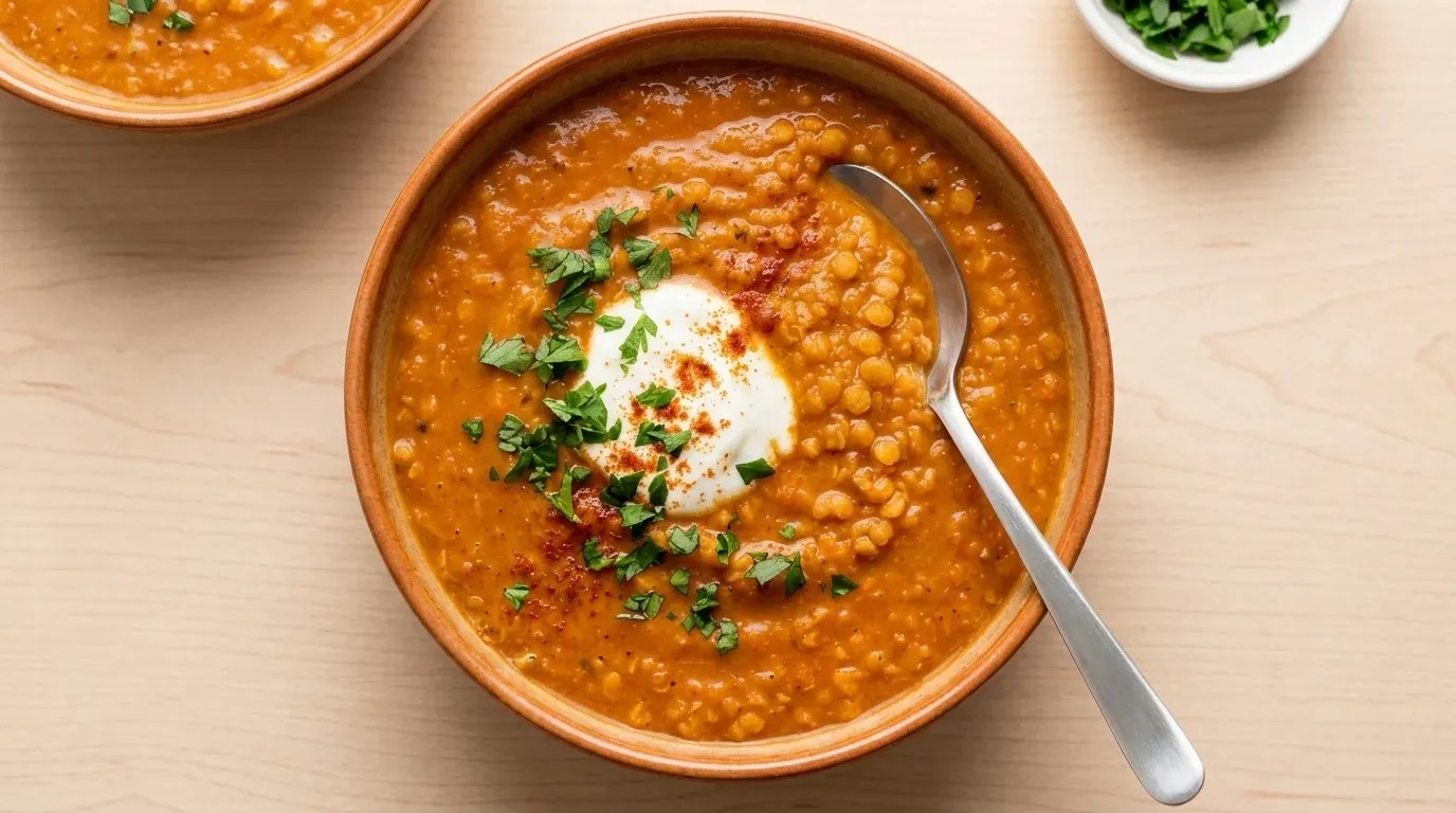 Red Lentil Soup Recipe