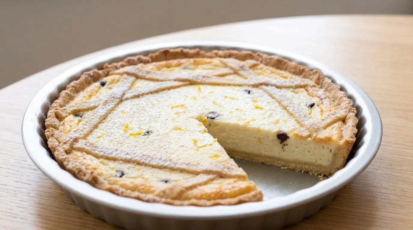 Ricotta Pie Recipe