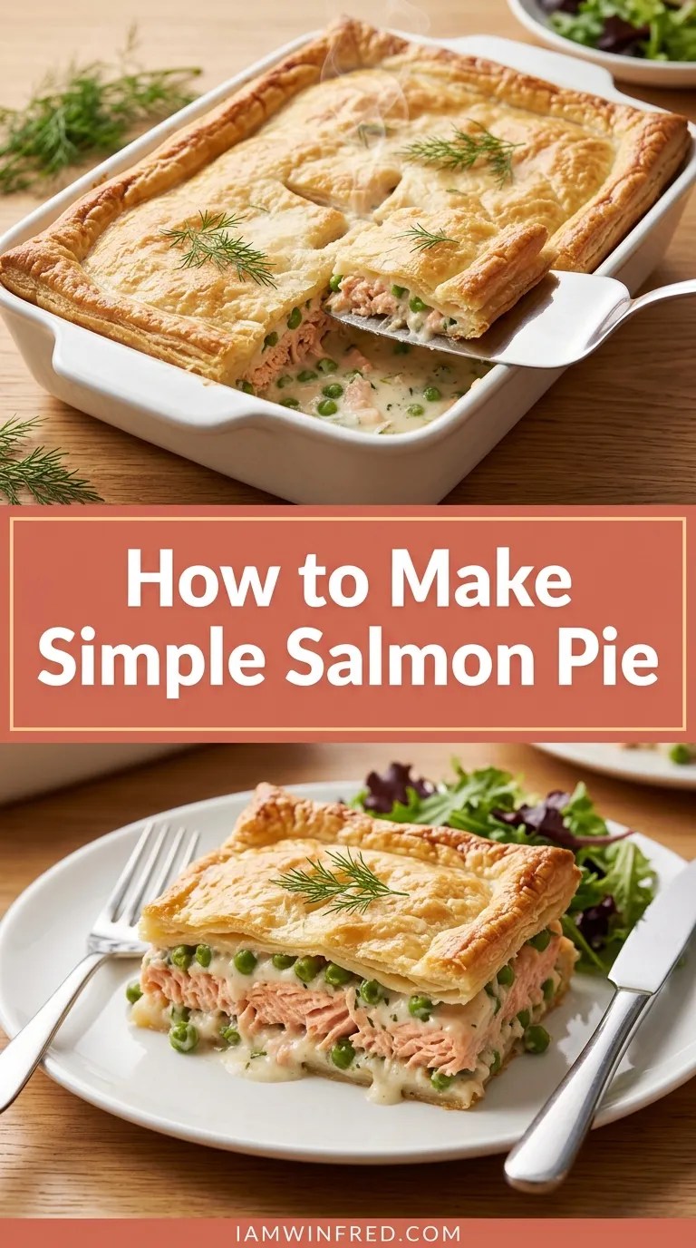 Salmon Pie Recipe