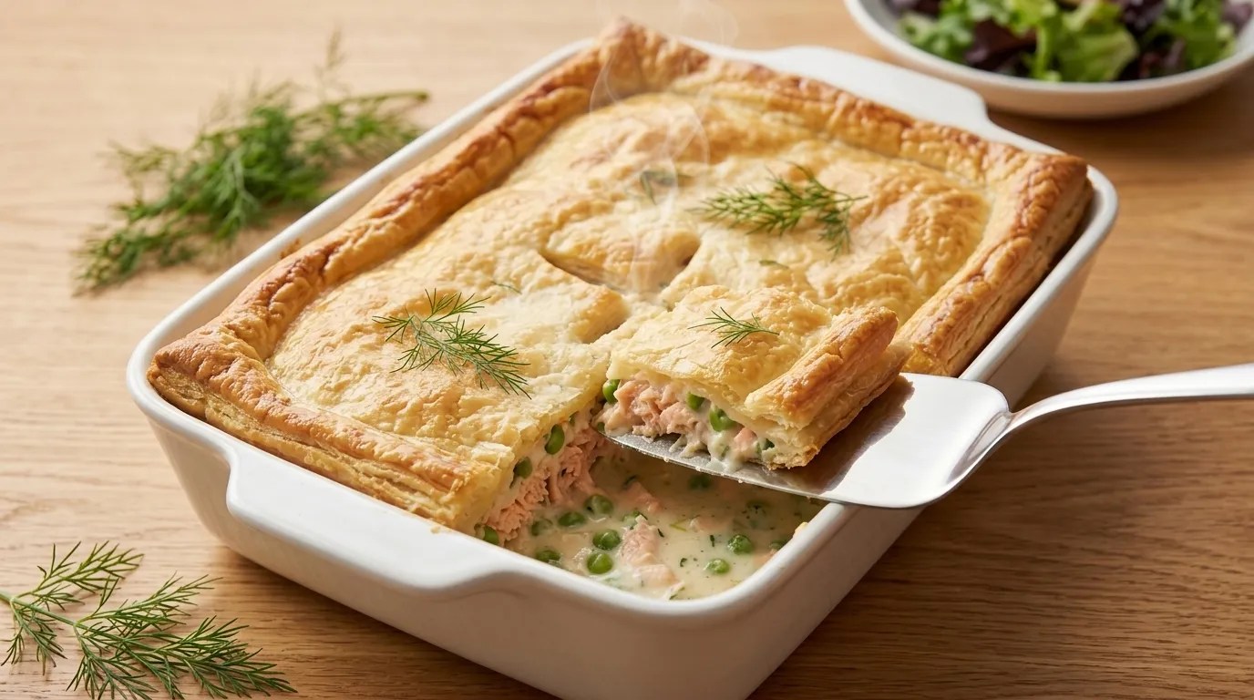Salmon Pie Recipe