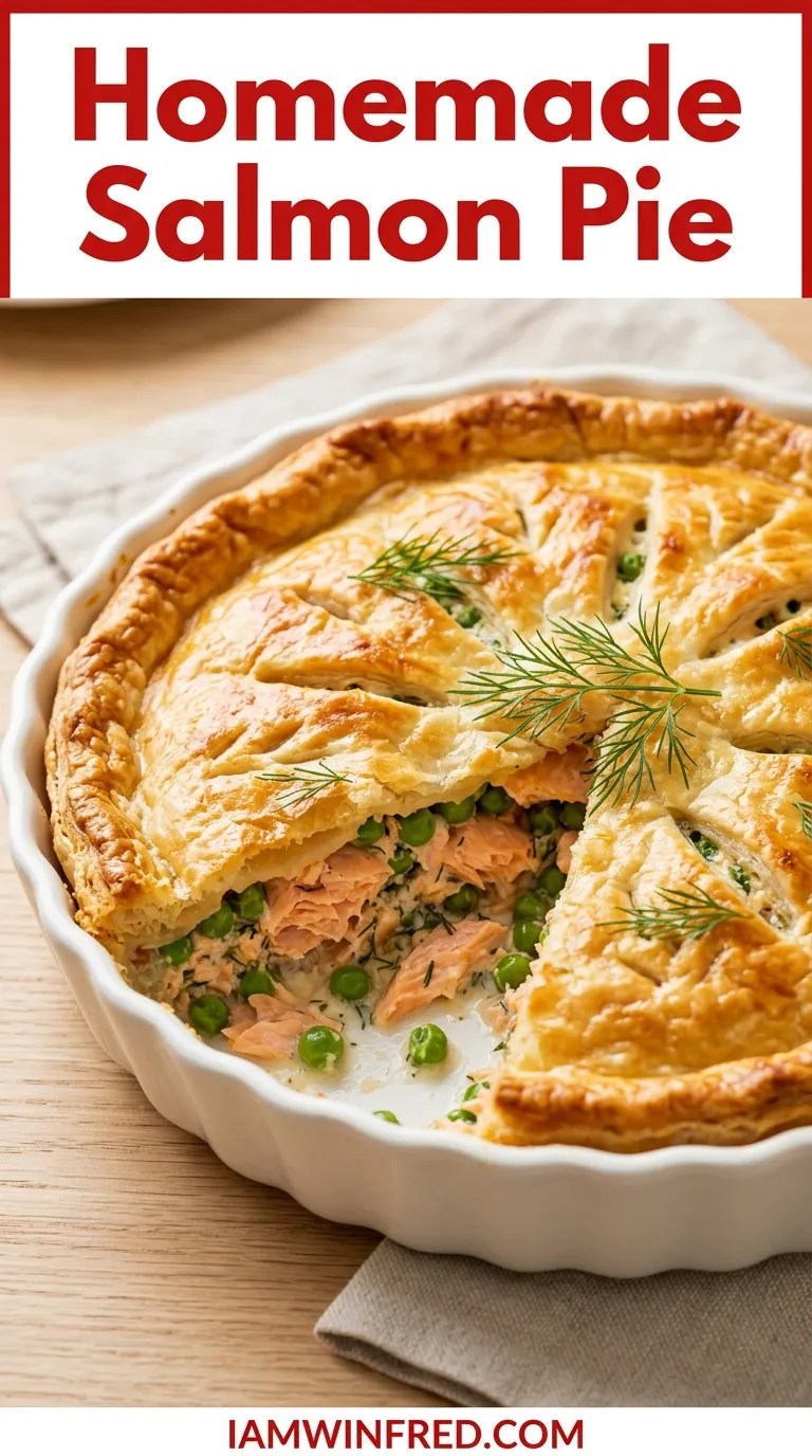 Salmon Pie Recipe