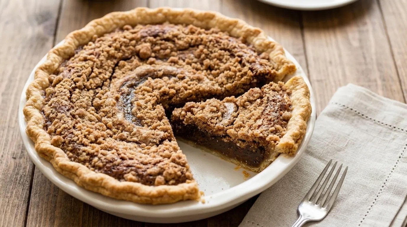 Shoofly Pie Recipe