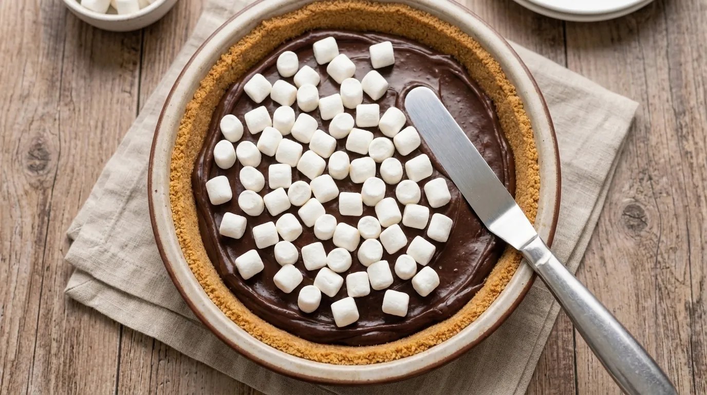 S'mores Pie Recipe