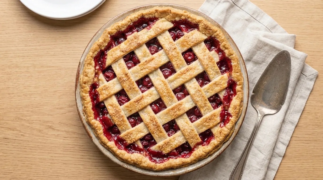 Sour Cherry Pie Recipe