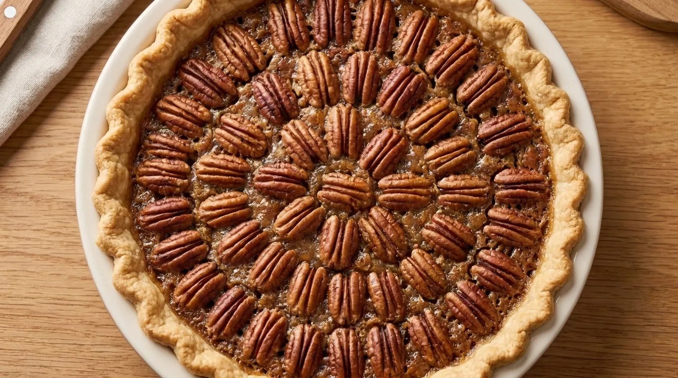 Southern Pecan Pie Recipe