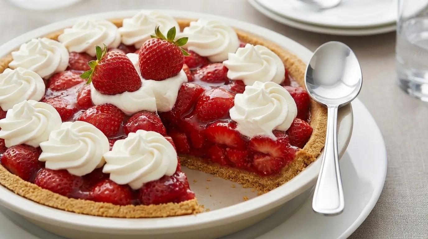 Strawberry Pie Recipe