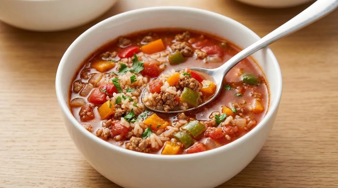 Stuffed Pepper Soup Recipe