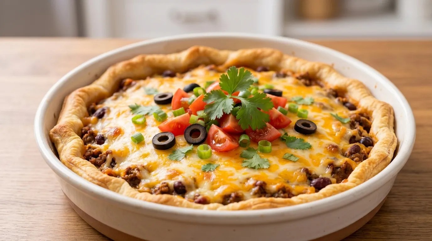 Taco Pie Recipe