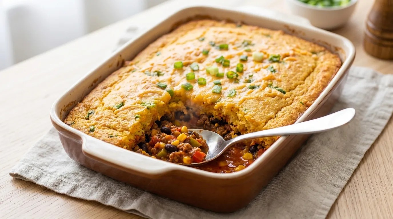 Tamale Pie Recipe