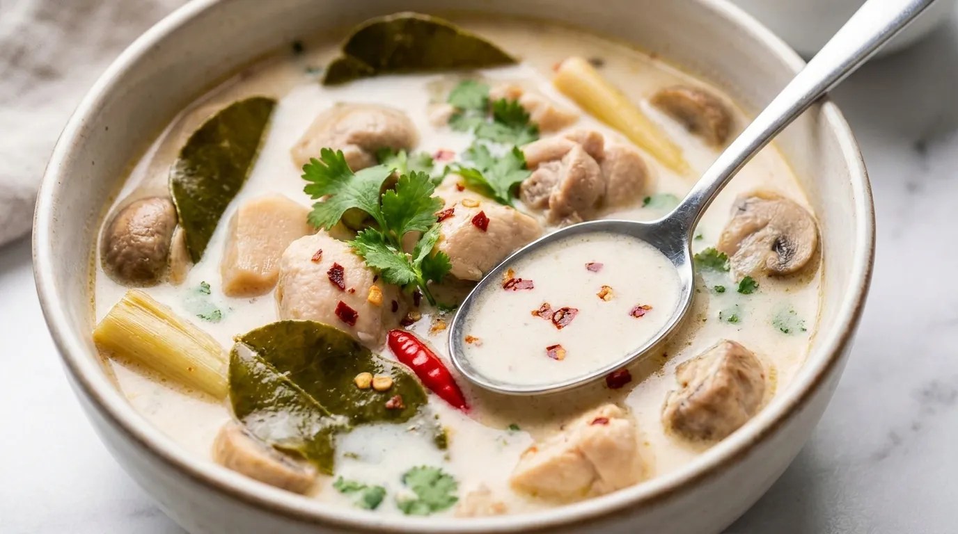 Tom Kha Gai Recipe