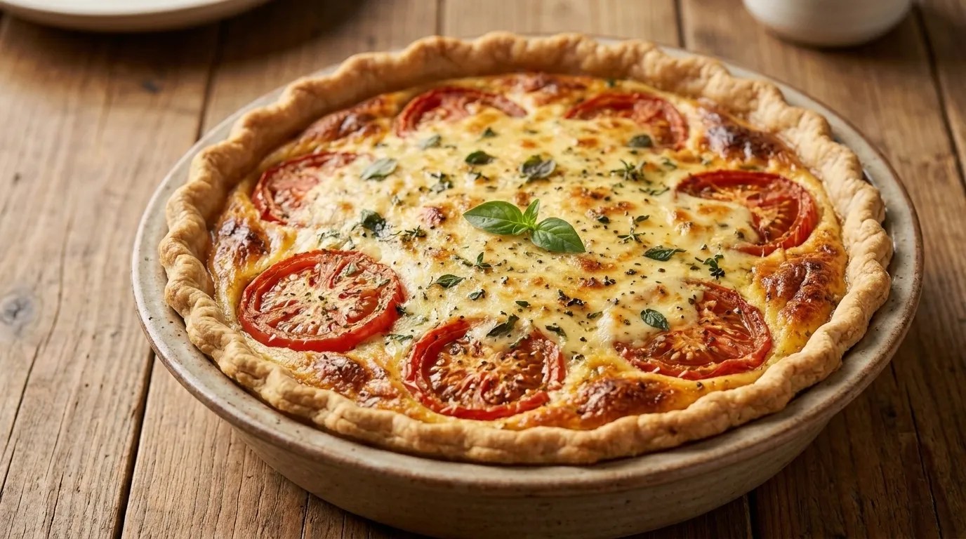 Tomato Pie Recipe