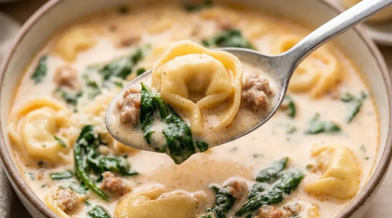 Tortellini Soup Recipe