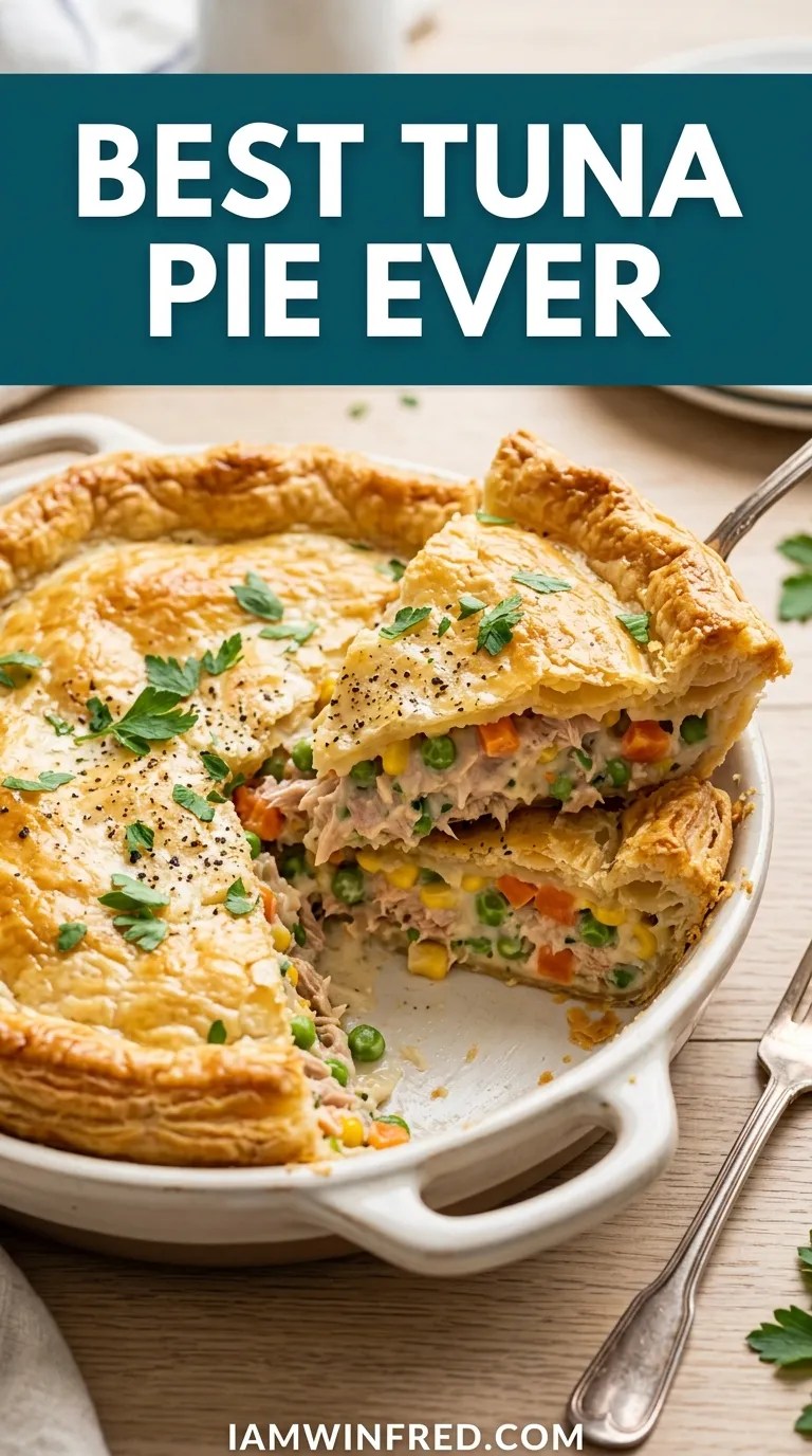 Tuna Pie Recipe
