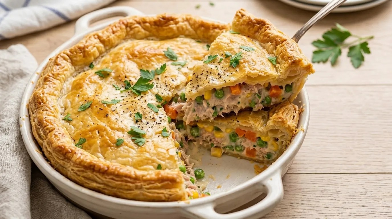 Tuna Pie Recipe
