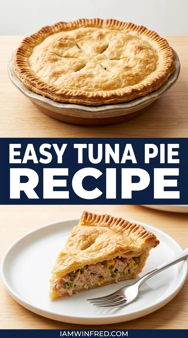 Tuna Pie Recipe