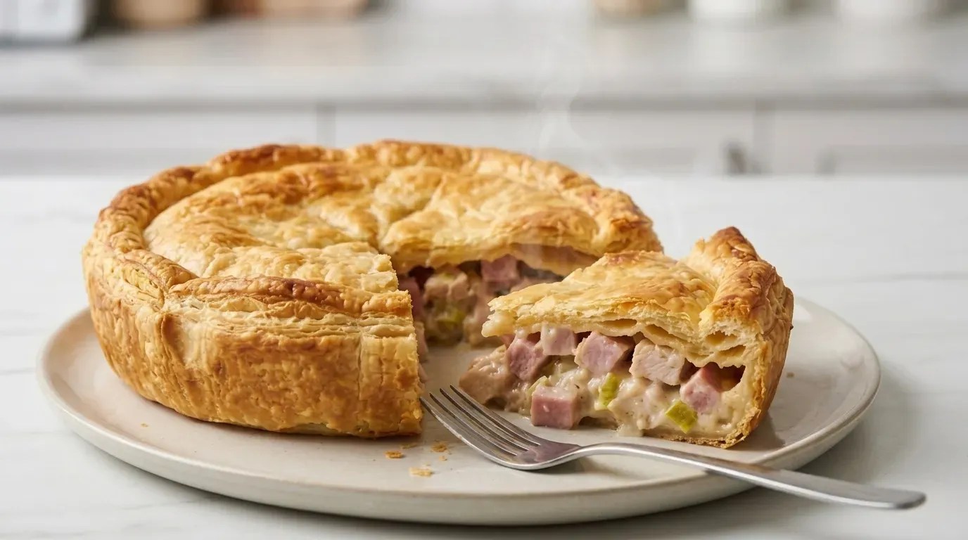 Turkey And Ham Pie Recipe