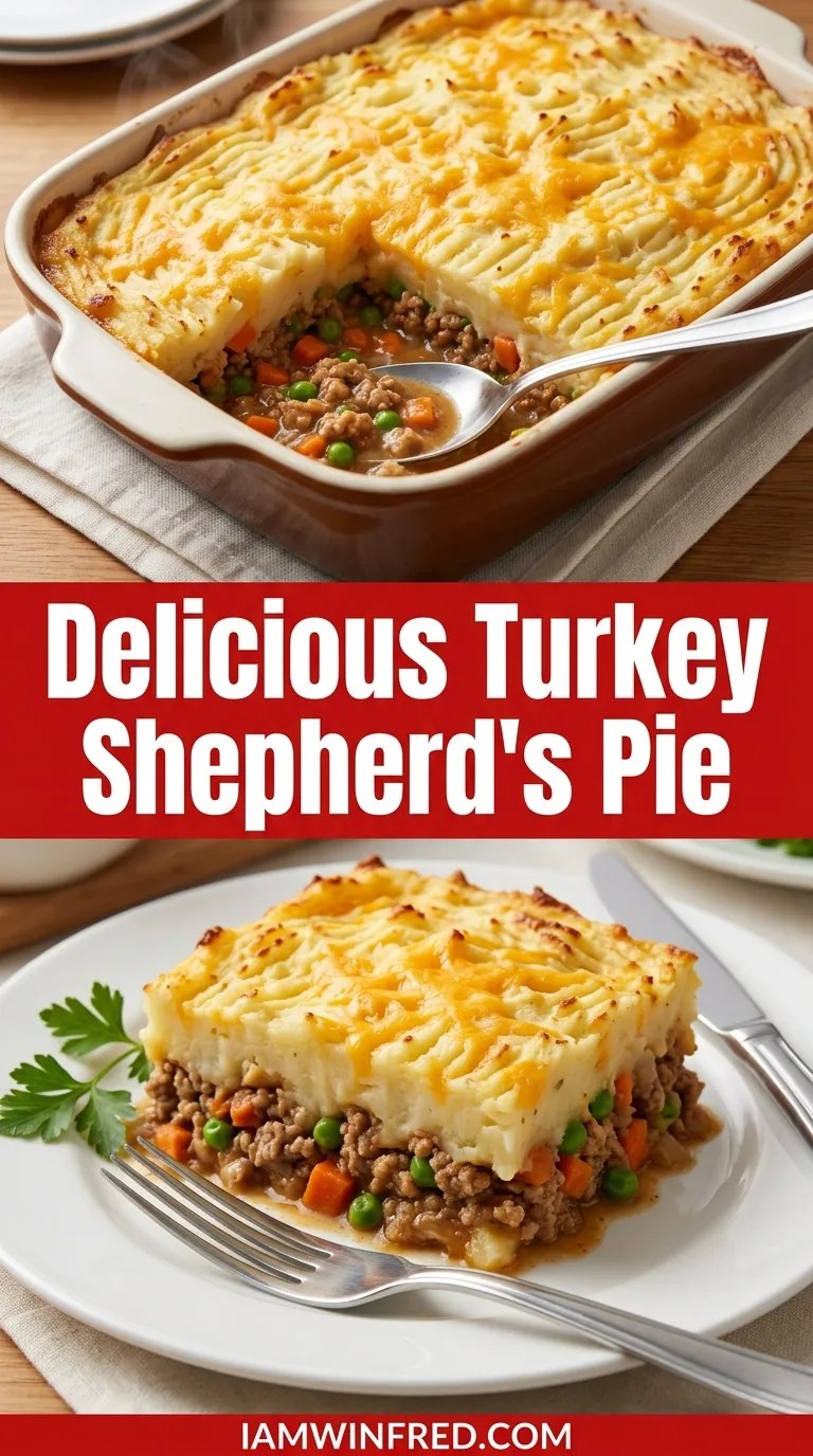 Turkey Shepherd's Pie Recipe