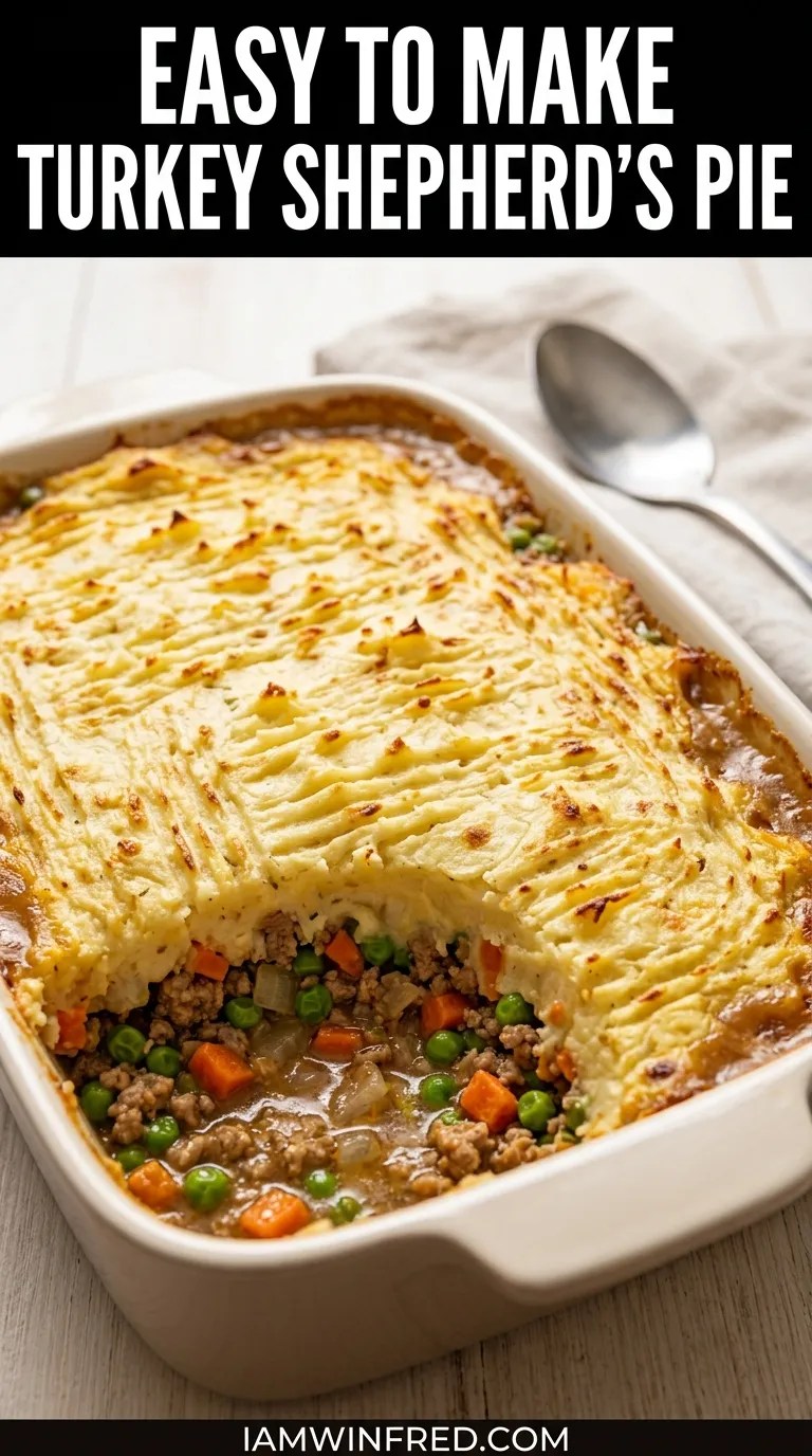 Turkey Shepherd's Pie Recipe