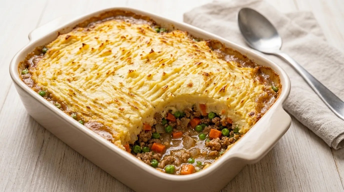 Turkey Shepherd's Pie Recipe