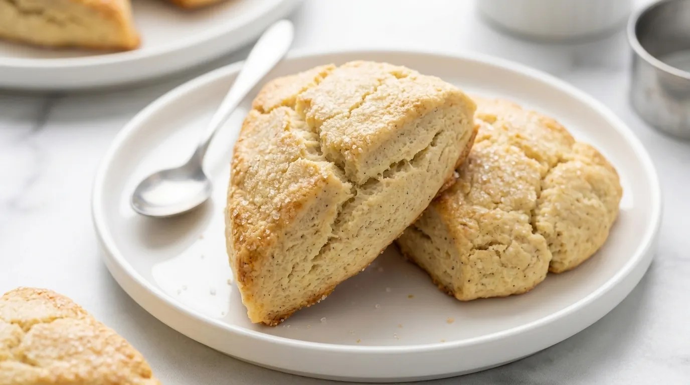 Vanilla Scones Recipe