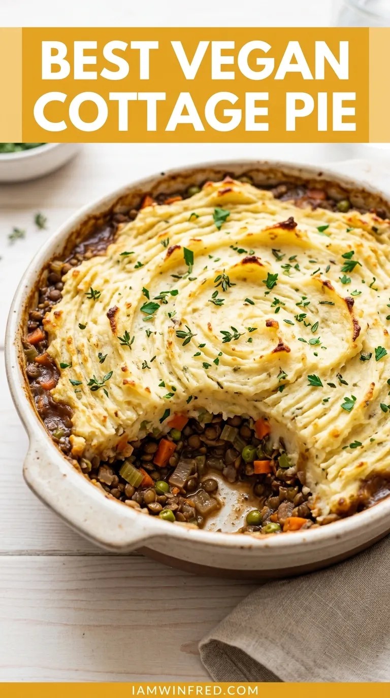 Vegan Cottage Pie Recipe