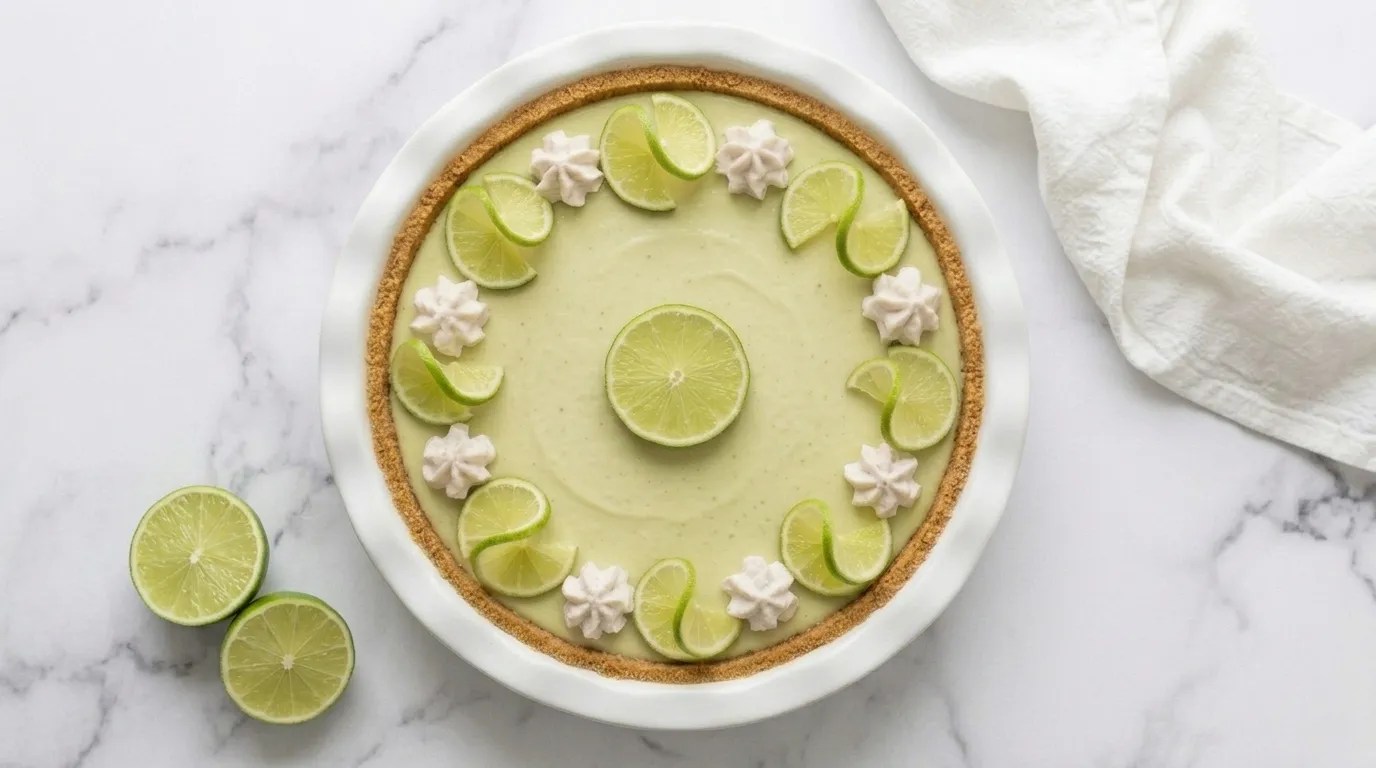 Vegan Key Lime Pie Recipe