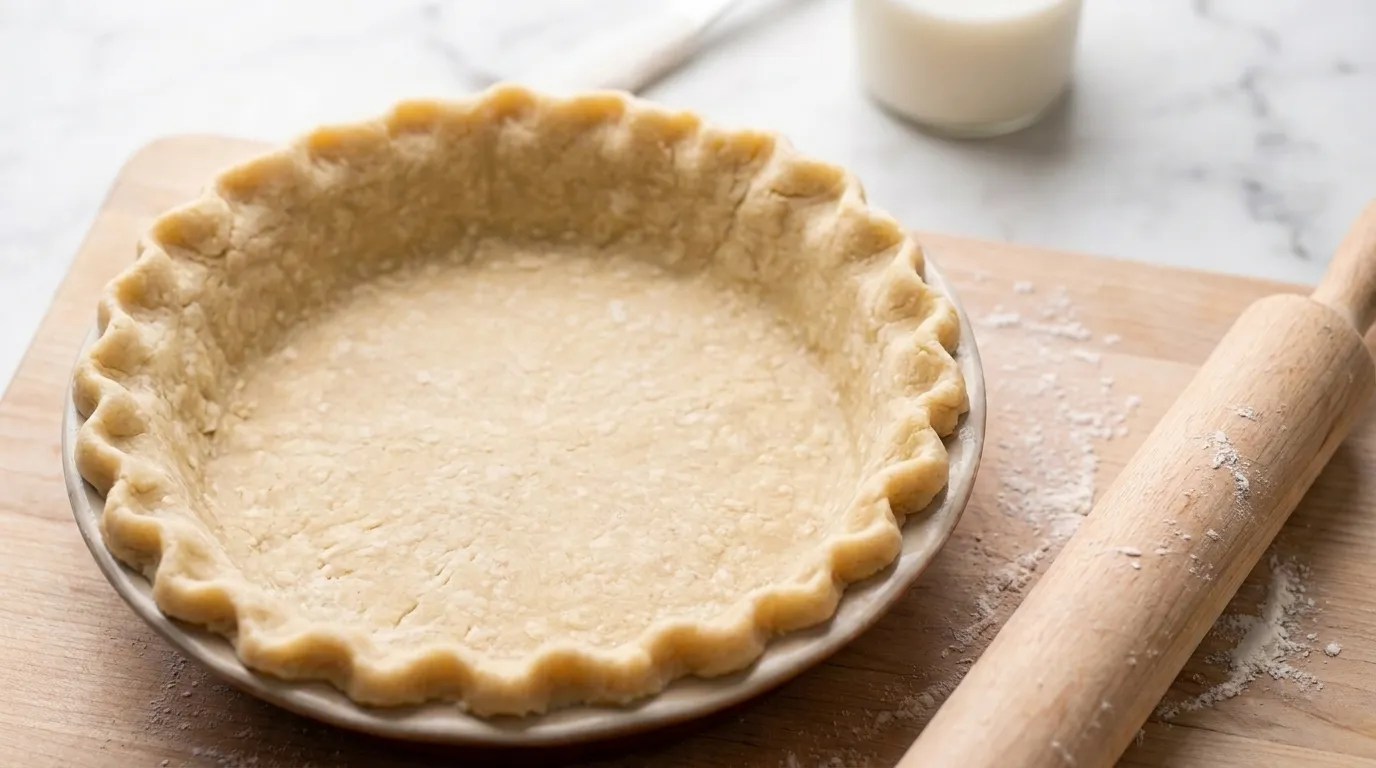 Vegan Pie Crust Recipe