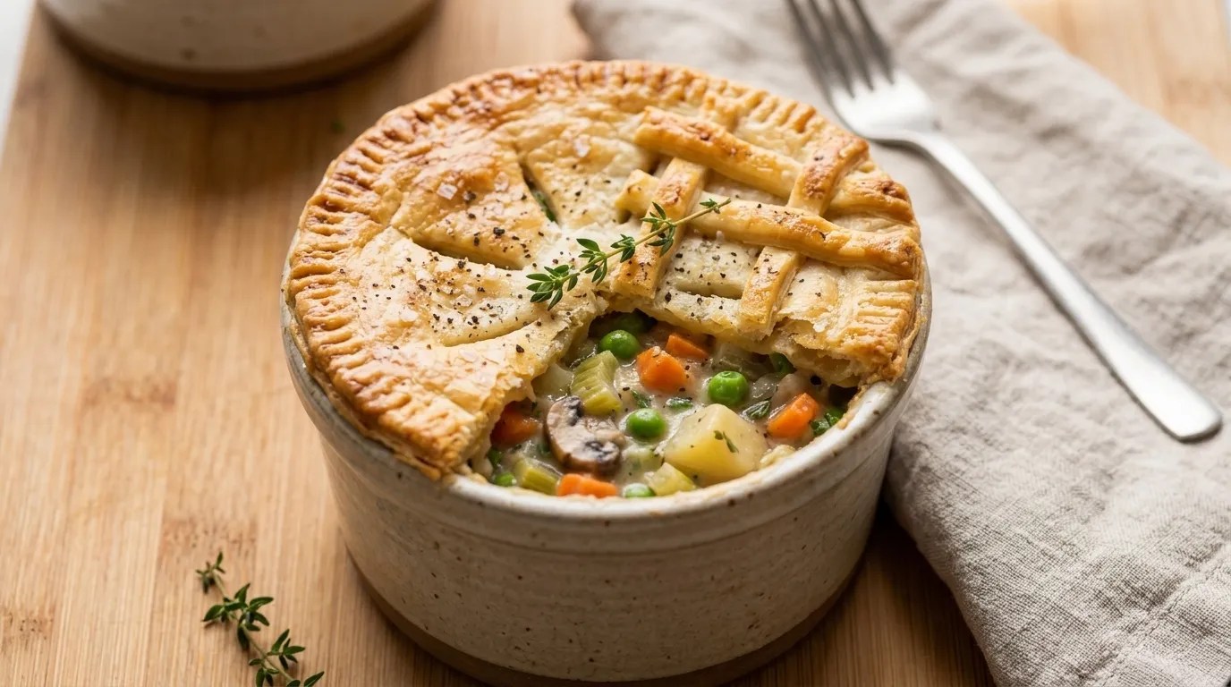Vegan Pot Pie Recipe