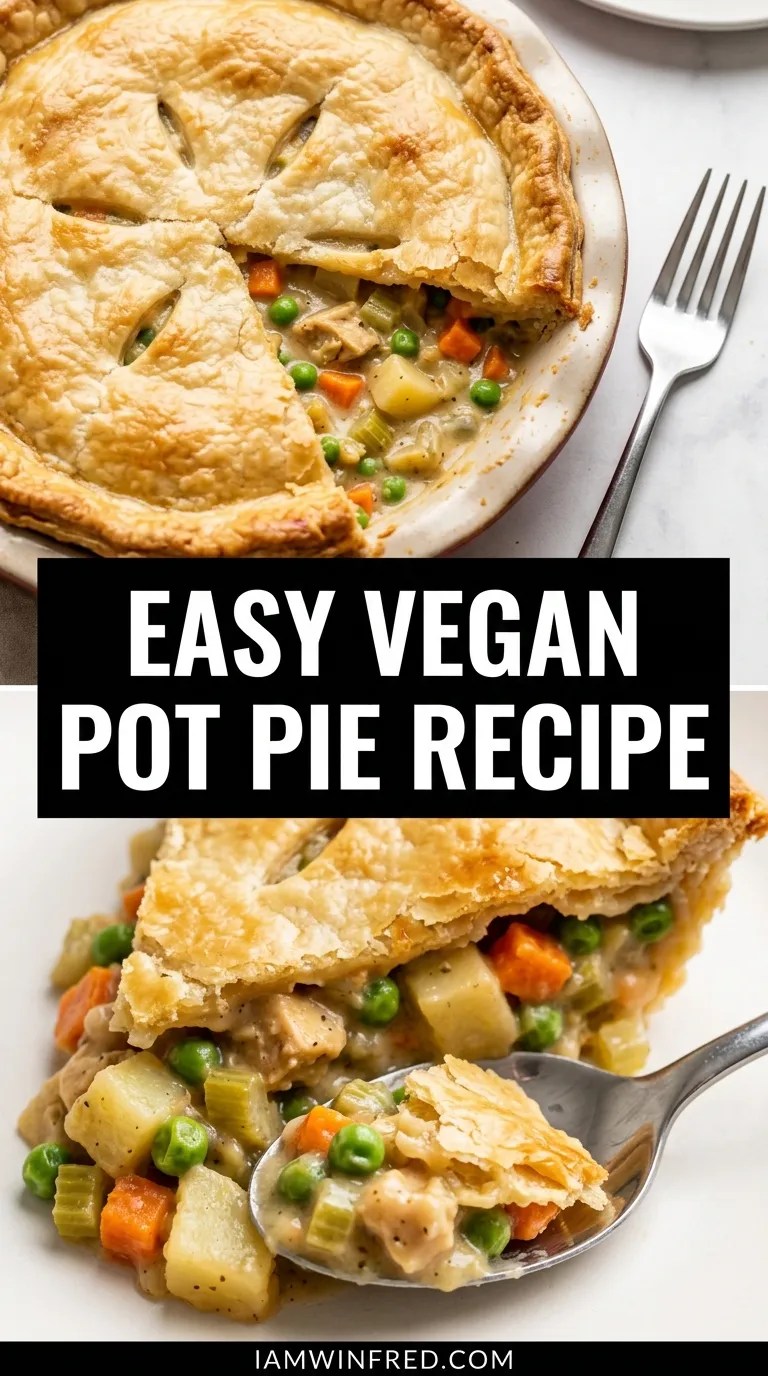 Vegan Pot Pie Recipe
