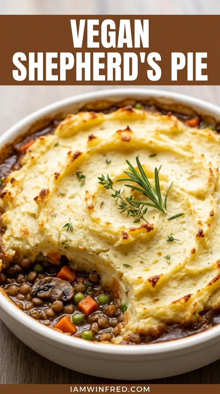 Vegan Shepherd's Pie Recipe
