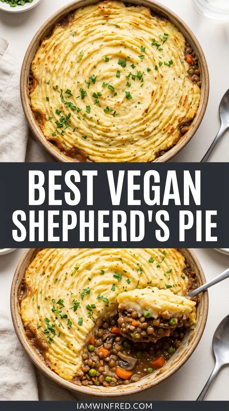 Vegan Shepherd's Pie Recipe