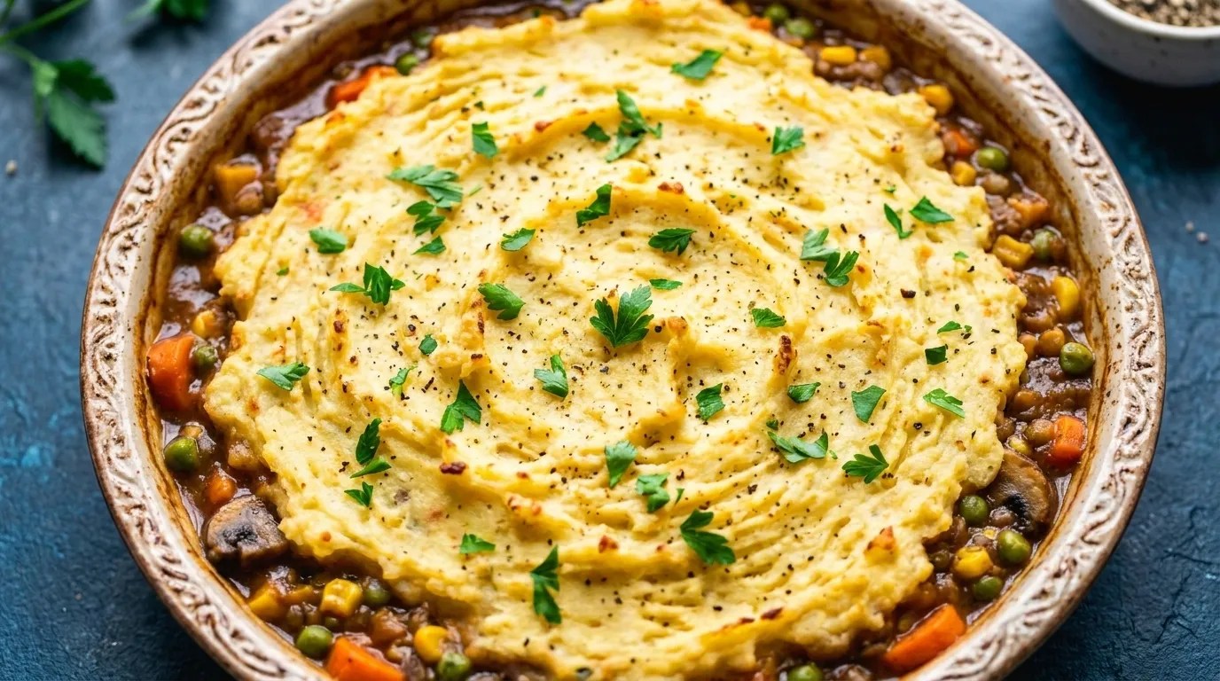 Vegan Shepherd's Pie Recipe