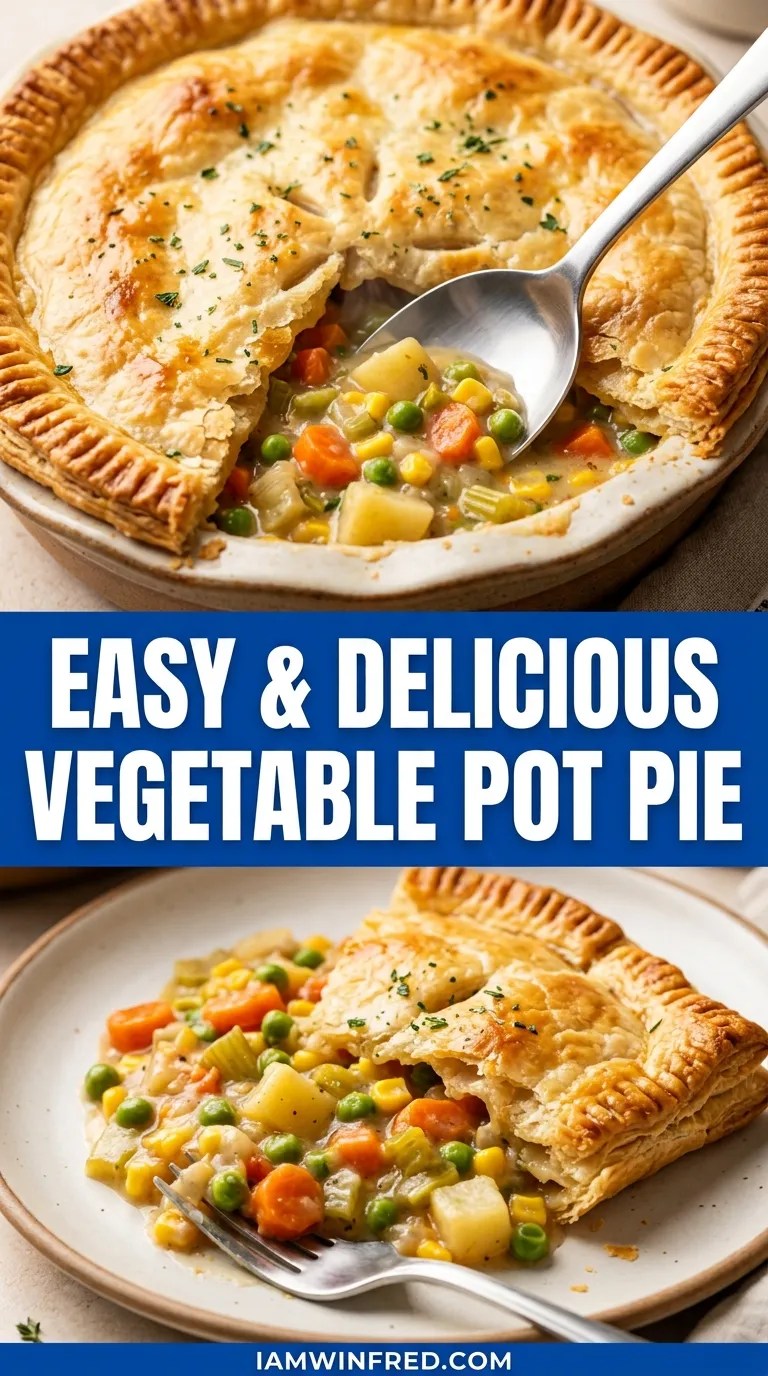 Vegetable Pot Pie Recipe