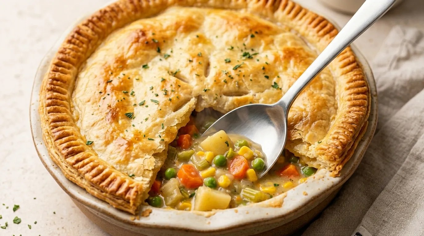 Vegetable Pot Pie Recipe