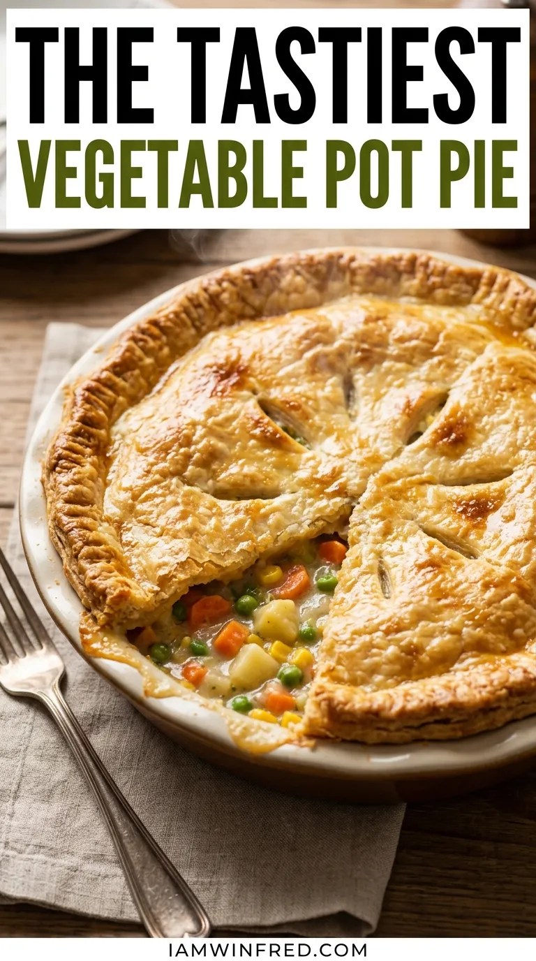 Vegetable Pot Pie Recipe