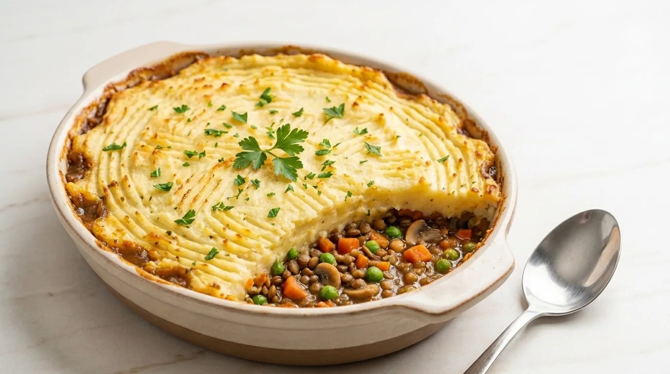 Vegetarian Shepherd's Pie Recipe