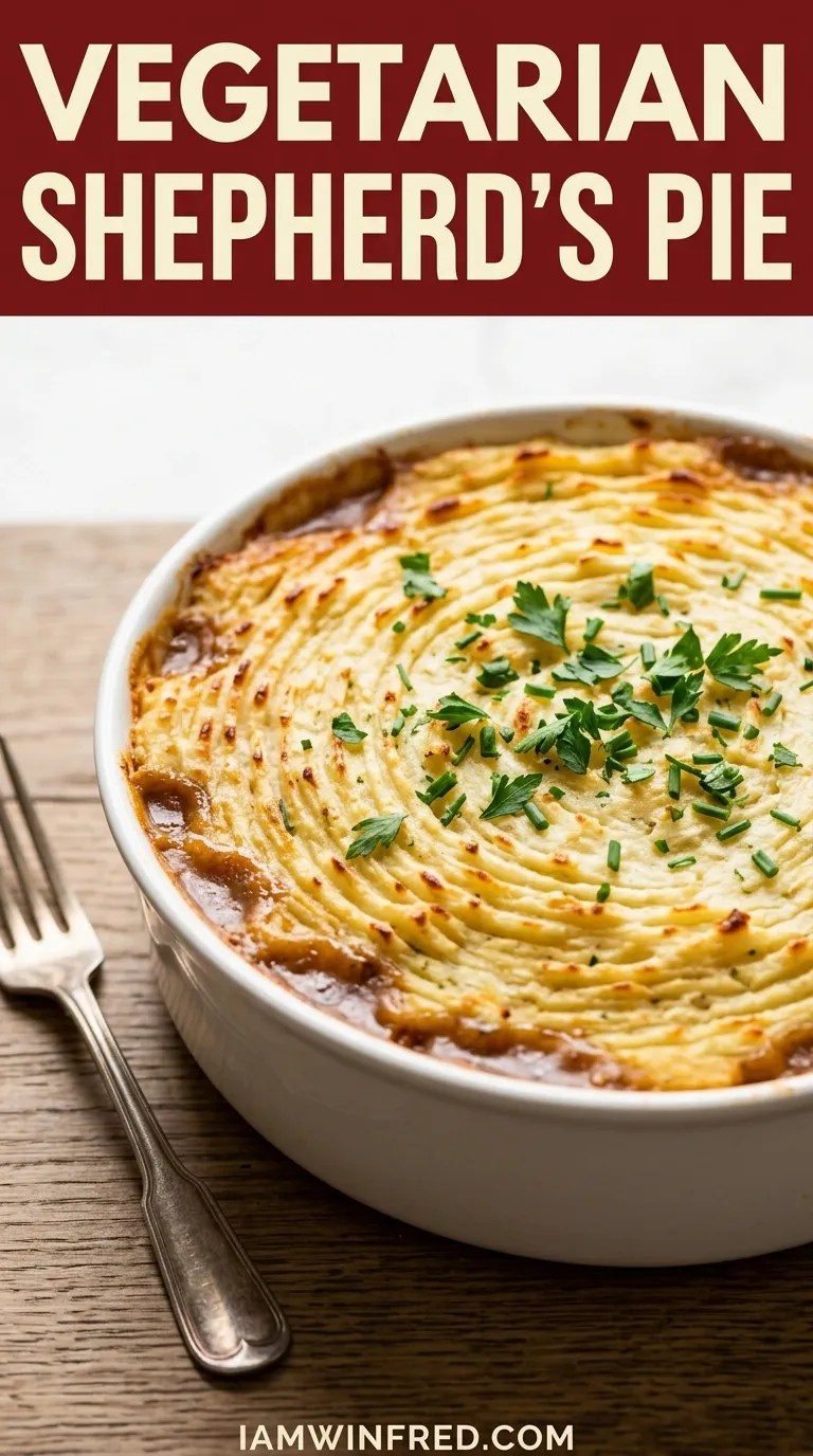 Vegetarian Shepherd's Pie Recipe