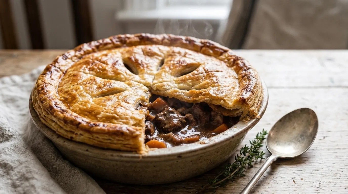 Venison Pie Recipe