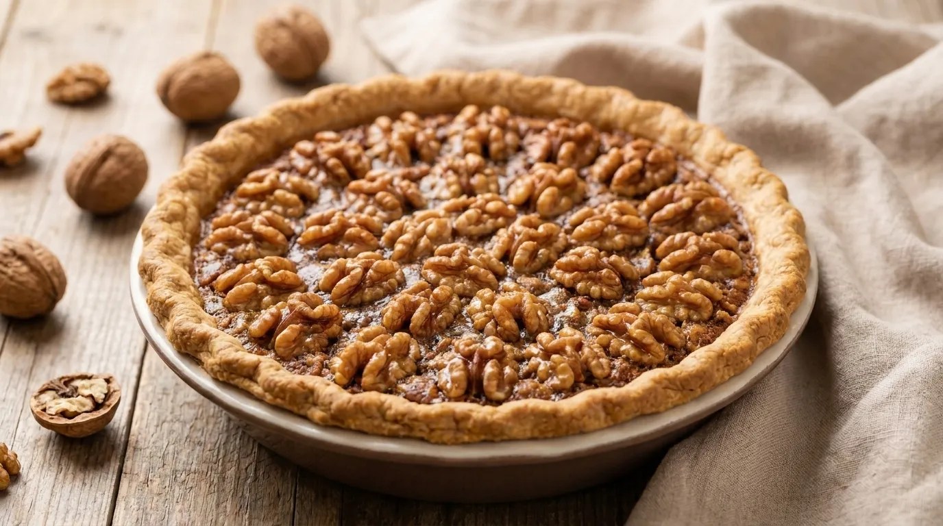 Walnut Pie Recipe
