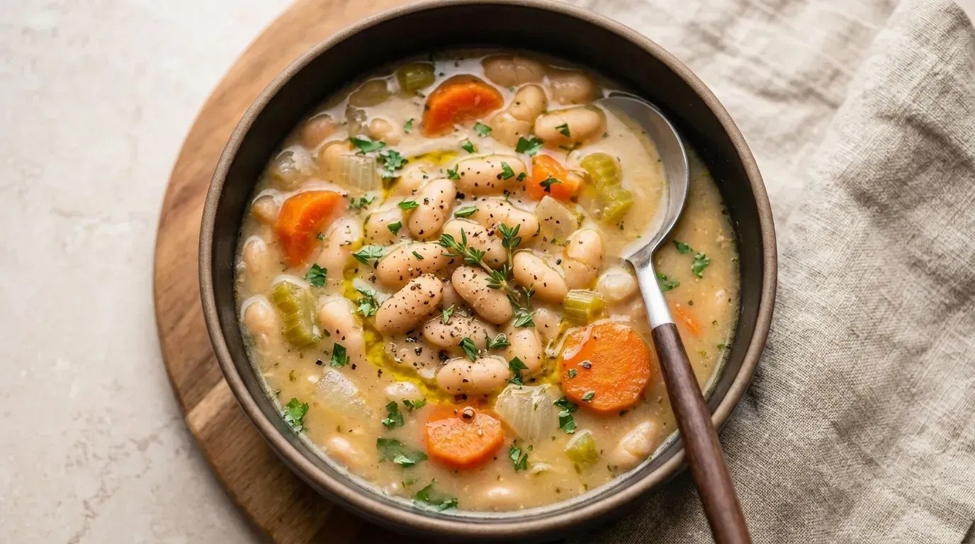 White Bean Soup Recipe