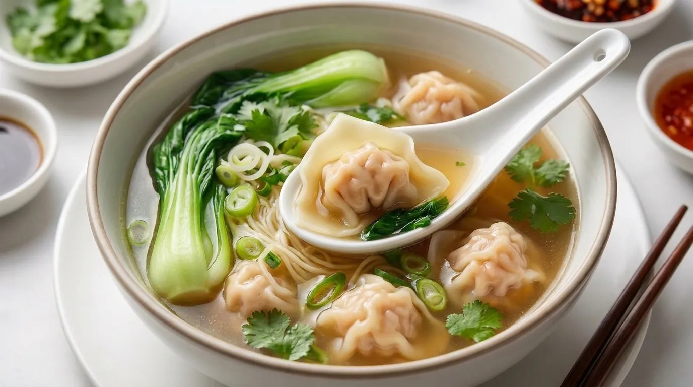 Wonton Soup Recipe