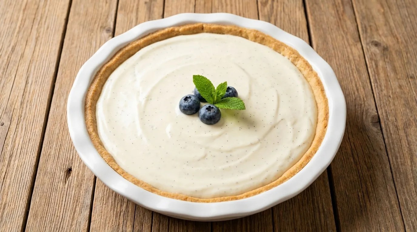 Yogurt Pie Recipe